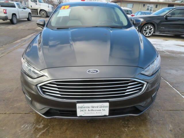 used 2019 Ford Fusion car, priced at $11,500