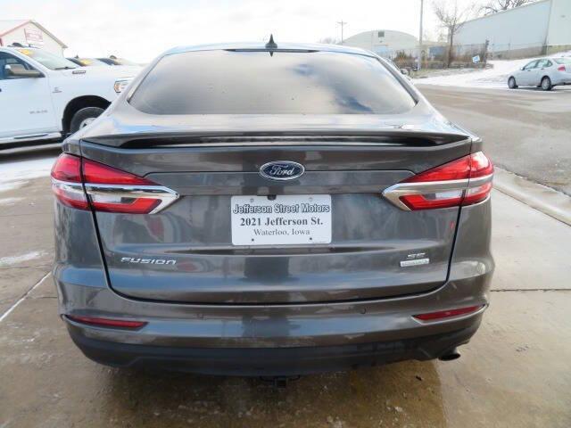 used 2019 Ford Fusion car, priced at $11,500