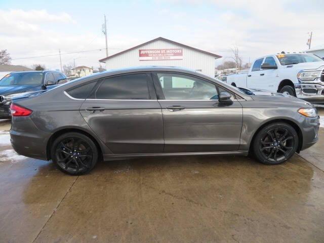 used 2019 Ford Fusion car, priced at $11,500