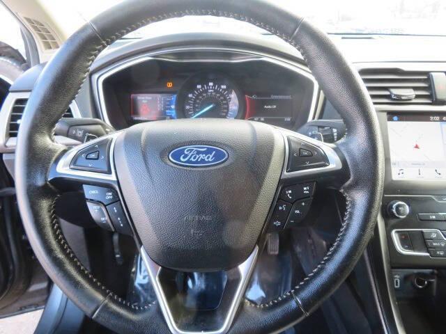 used 2019 Ford Fusion car, priced at $11,500