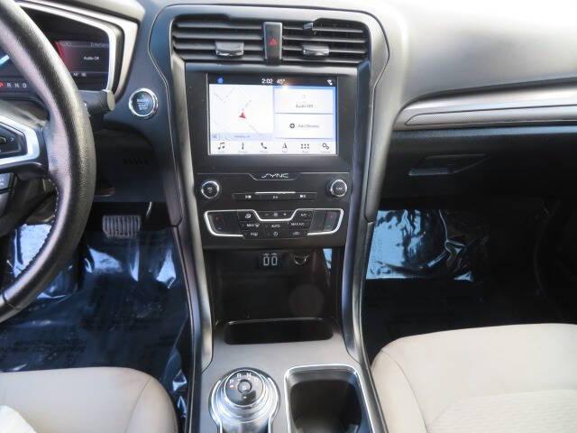 used 2019 Ford Fusion car, priced at $11,500