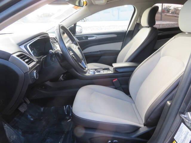 used 2019 Ford Fusion car, priced at $11,500