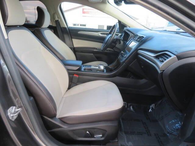 used 2019 Ford Fusion car, priced at $11,500