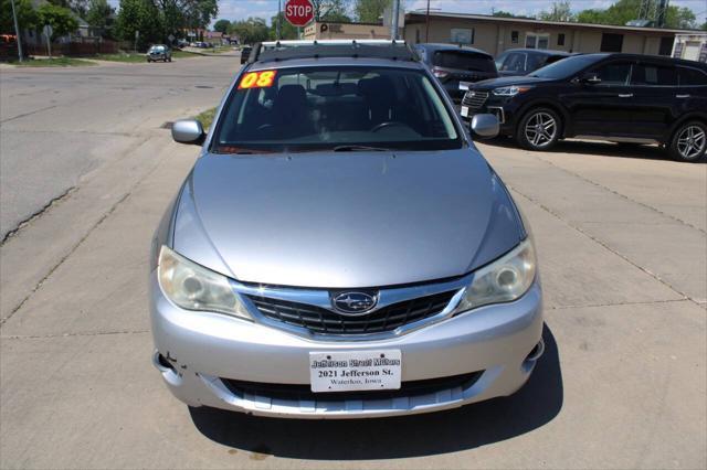 used 2008 Subaru Impreza car, priced at $4,900