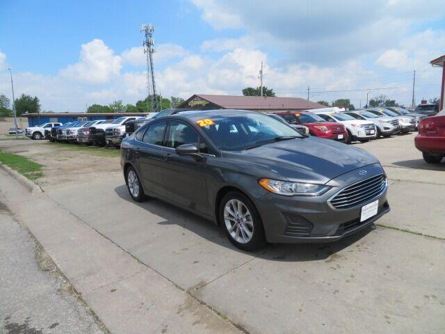 used 2020 Ford Fusion car, priced at $10,900