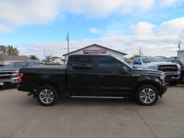 used 2018 Ford F-150 car, priced at $16,500