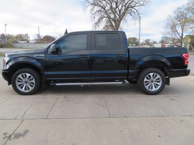 used 2018 Ford F-150 car, priced at $16,500