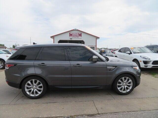 used 2016 Land Rover Range Rover Sport car, priced at $16,500