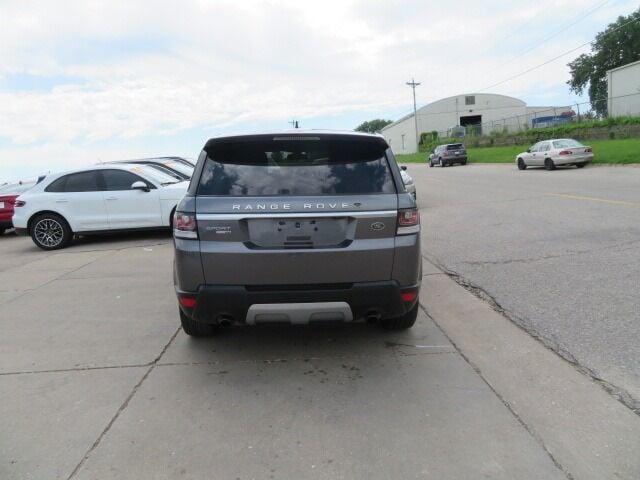 used 2016 Land Rover Range Rover Sport car, priced at $16,500