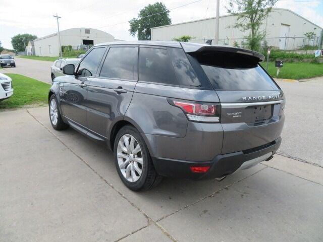 used 2016 Land Rover Range Rover Sport car, priced at $16,500