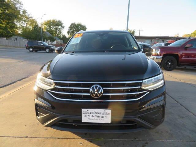 used 2022 Volkswagen Tiguan car, priced at $18,999