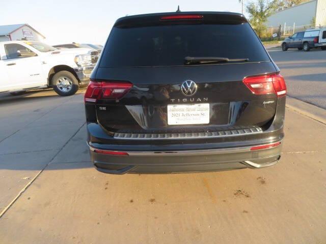 used 2022 Volkswagen Tiguan car, priced at $18,999