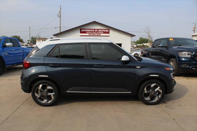 used 2022 Hyundai Venue car, priced at $18,700