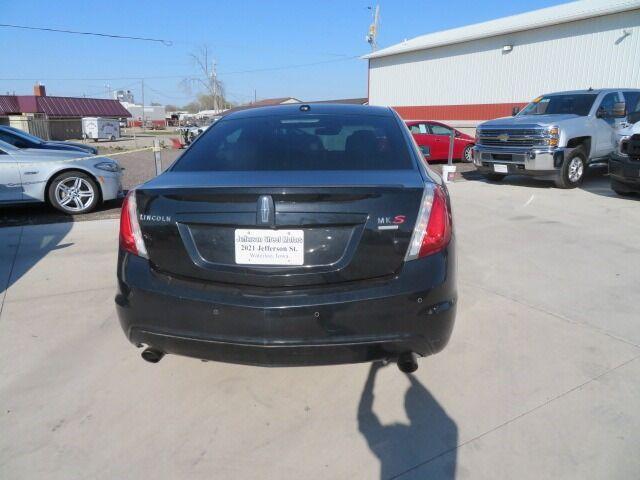 used 2012 Lincoln MKS car, priced at $8,500