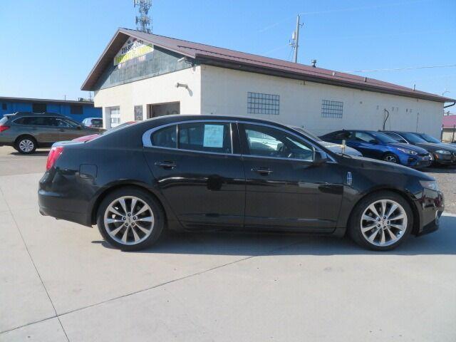 used 2012 Lincoln MKS car, priced at $8,500