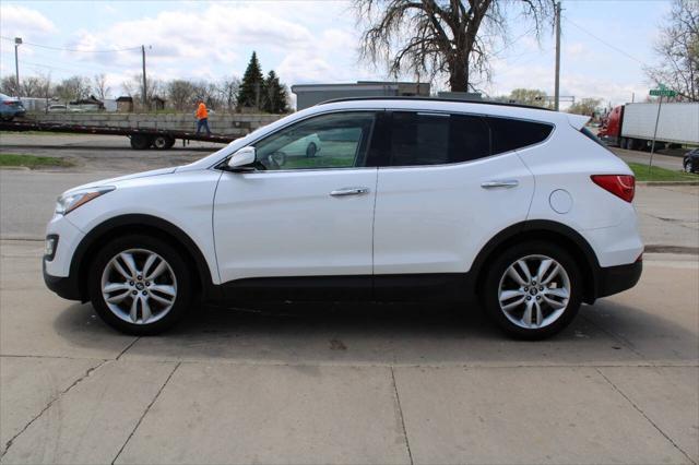 used 2015 Hyundai Santa Fe Sport car, priced at $11,900