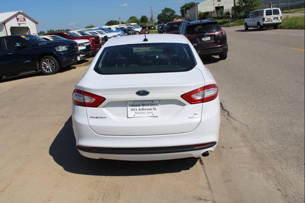 used 2014 Ford Fusion car, priced at $5,999