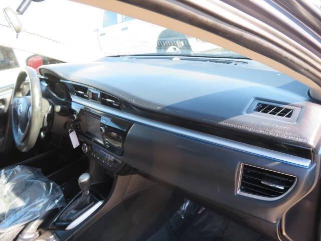 used 2015 Toyota Corolla car, priced at $9,600