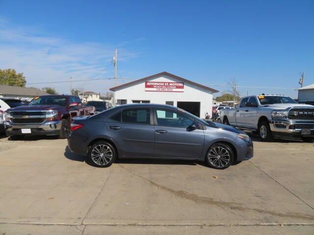 used 2015 Toyota Corolla car, priced at $9,600