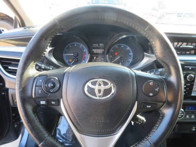 used 2015 Toyota Corolla car, priced at $9,600