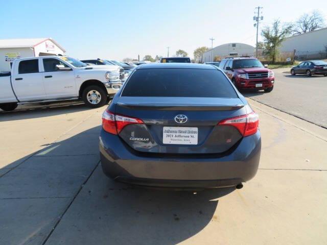 used 2015 Toyota Corolla car, priced at $9,600