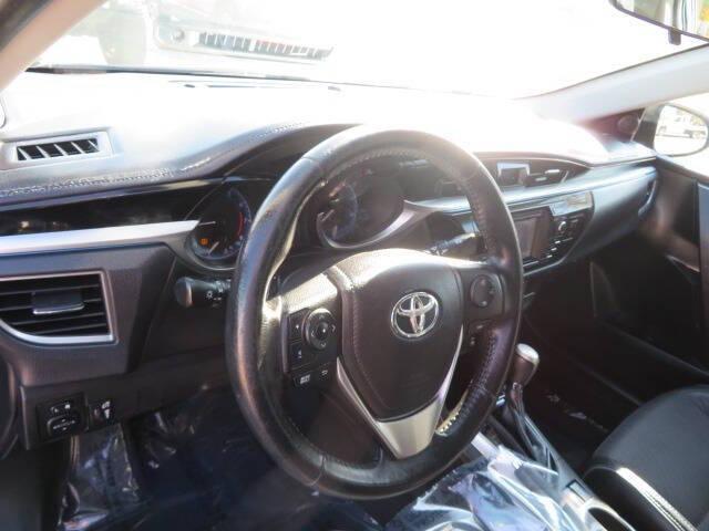 used 2015 Toyota Corolla car, priced at $9,600