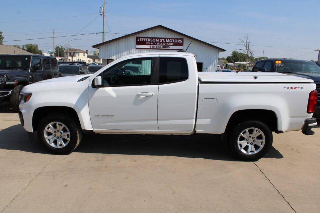 used 2022 Chevrolet Colorado car, priced at $19,900