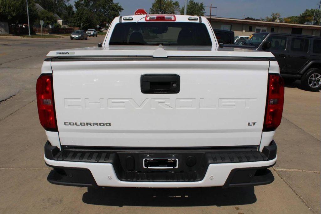used 2022 Chevrolet Colorado car, priced at $19,900