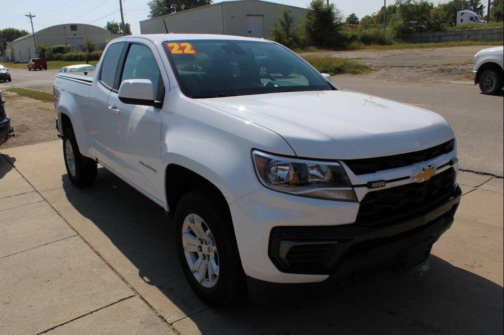 used 2022 Chevrolet Colorado car, priced at $19,900
