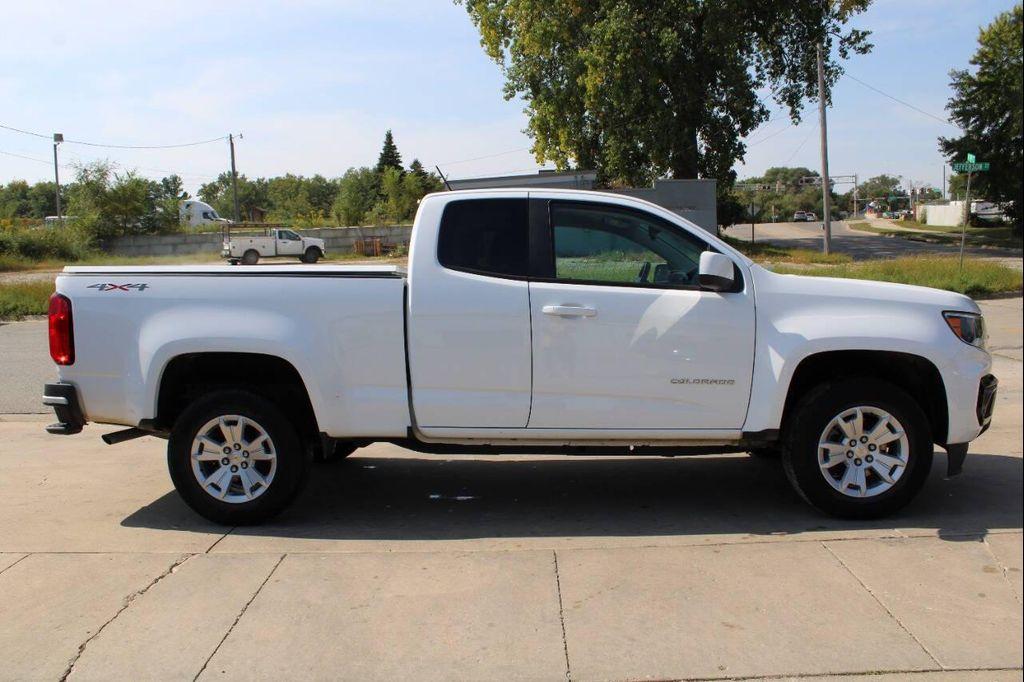 used 2022 Chevrolet Colorado car, priced at $19,900