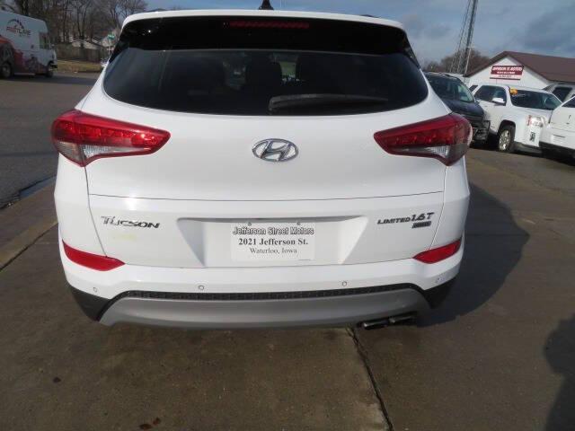 used 2018 Hyundai Tucson car, priced at $11,999