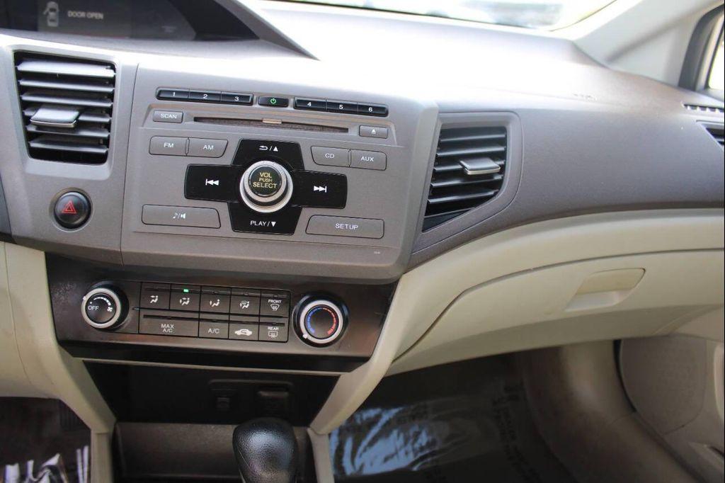 used 2012 Honda Civic car, priced at $7,800