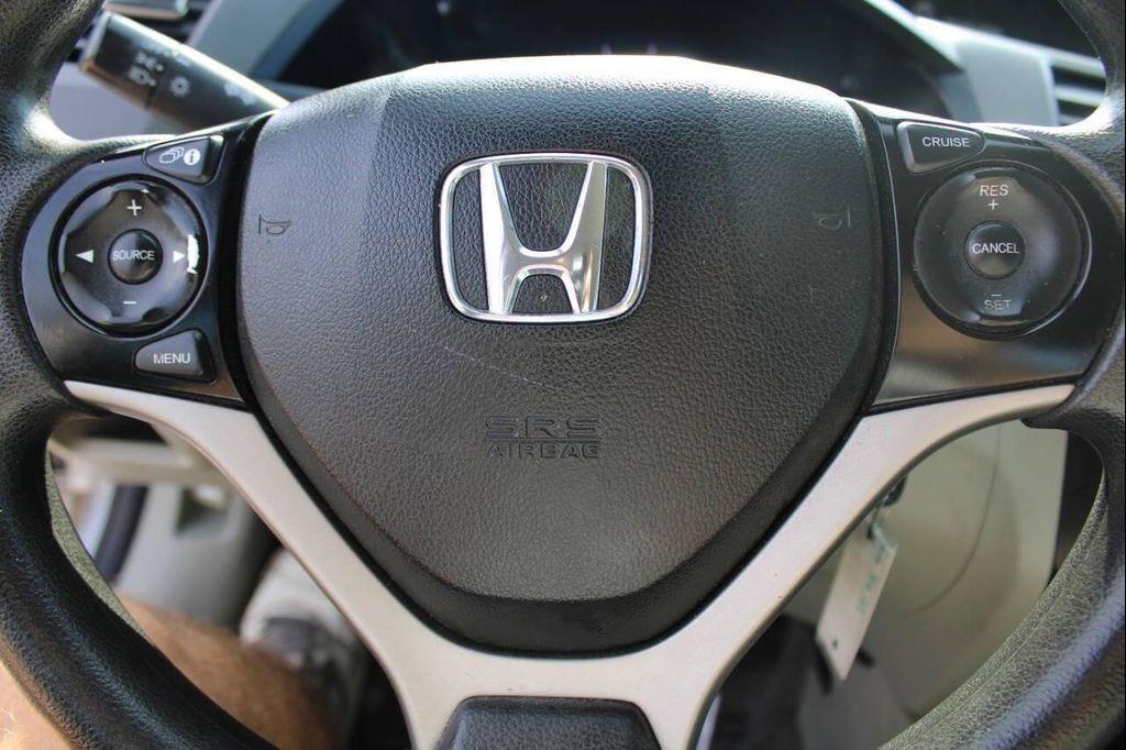 used 2012 Honda Civic car, priced at $7,800