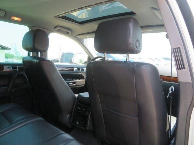 used 2010 Volkswagen Touareg car, priced at $3,900