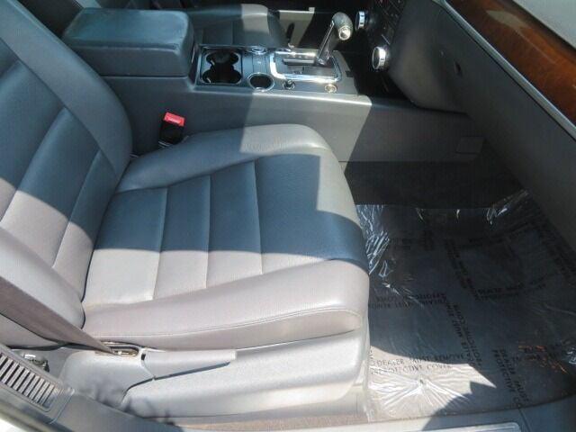 used 2010 Volkswagen Touareg car, priced at $3,900