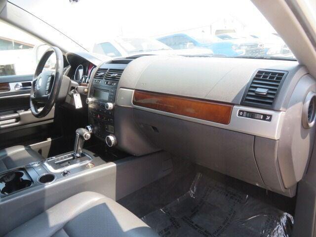 used 2010 Volkswagen Touareg car, priced at $3,900
