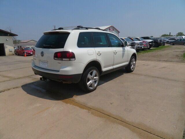 used 2010 Volkswagen Touareg car, priced at $3,900