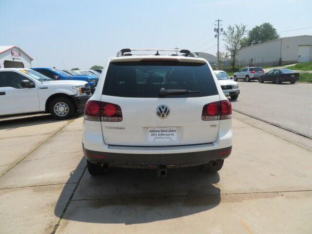 used 2010 Volkswagen Touareg car, priced at $3,900