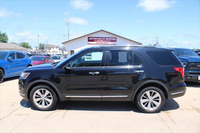 used 2019 Ford Explorer car, priced at $18,900
