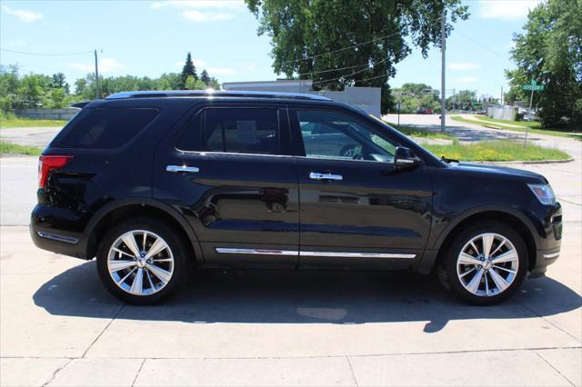 used 2019 Ford Explorer car, priced at $18,900