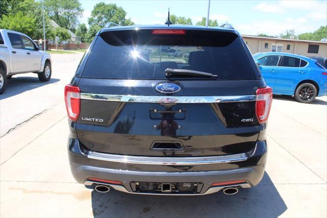 used 2019 Ford Explorer car, priced at $18,900