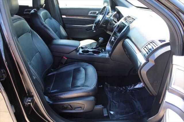 used 2019 Ford Explorer car, priced at $18,900