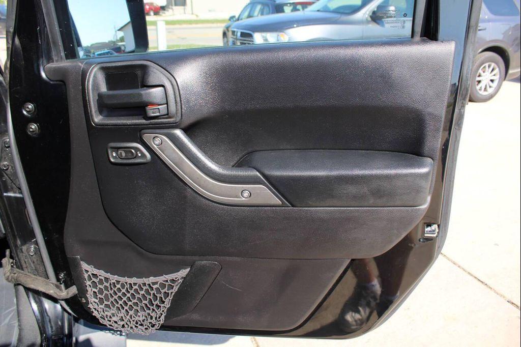 used 2014 Jeep Wrangler car, priced at $12,999