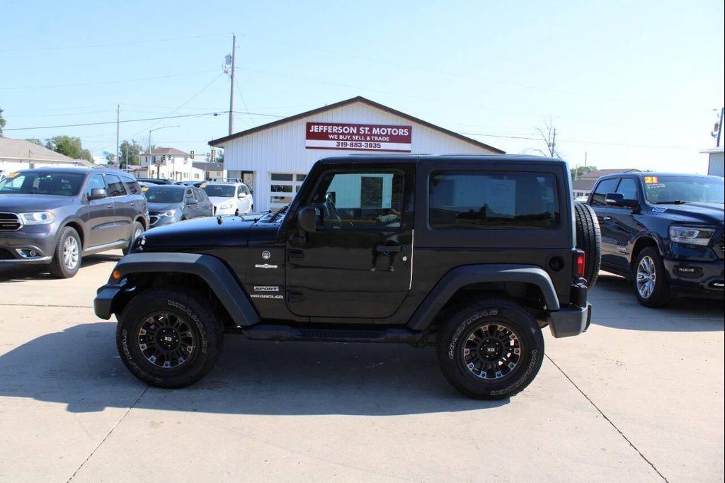 used 2014 Jeep Wrangler car, priced at $12,999