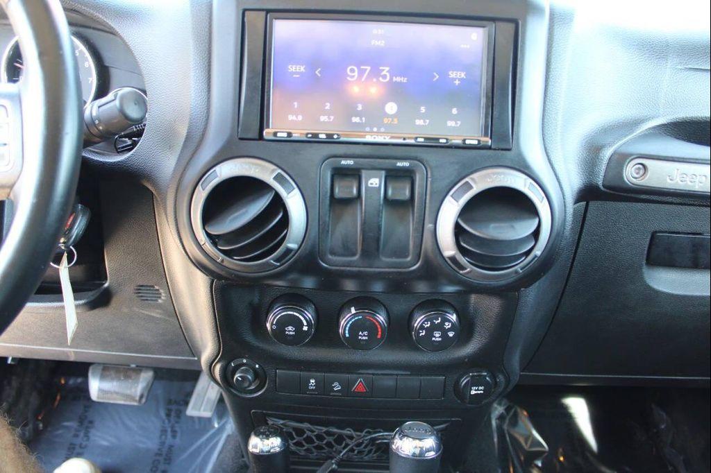 used 2014 Jeep Wrangler car, priced at $12,999