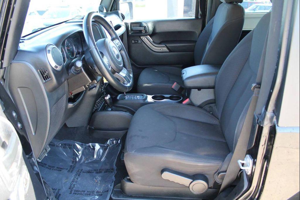used 2014 Jeep Wrangler car, priced at $12,999