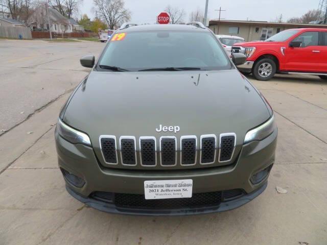 used 2019 Jeep Cherokee car, priced at $7,700