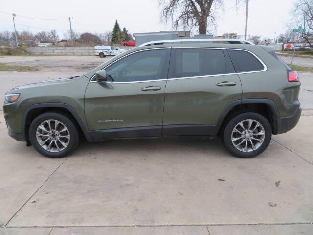 used 2019 Jeep Cherokee car, priced at $7,700