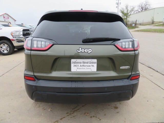 used 2019 Jeep Cherokee car, priced at $7,700