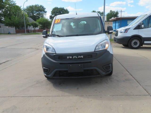 used 2021 Ram ProMaster City car, priced at $13,300